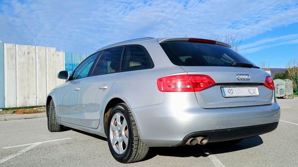 Audi A4 B8 Avant 2.0 TDI Multitronic