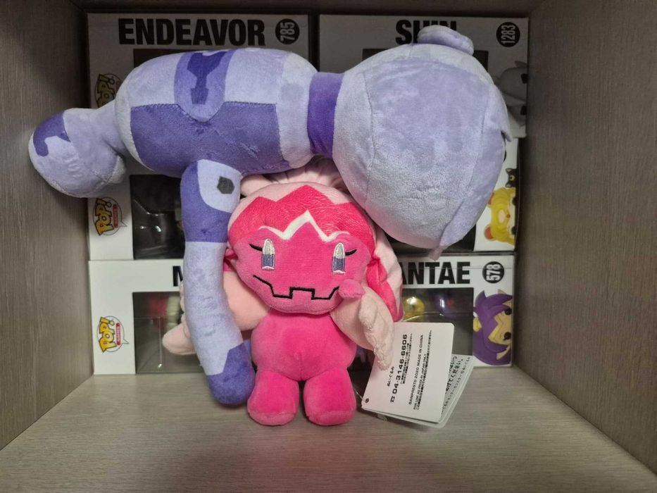 Jucarie Plus Joc Anime Pokemon - Tinkaton