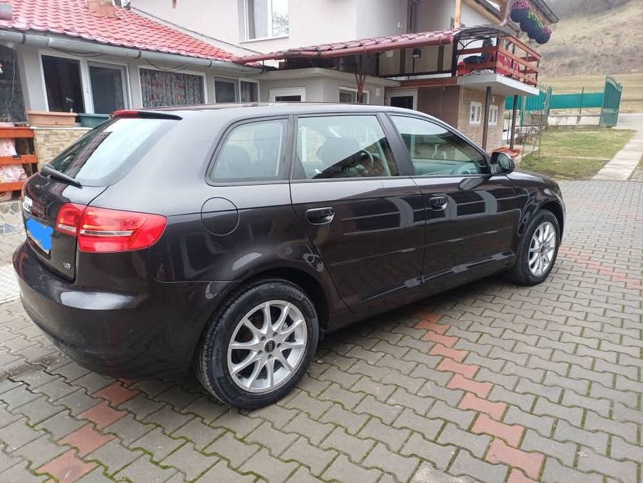 AUDI A3 Sportback Facelift