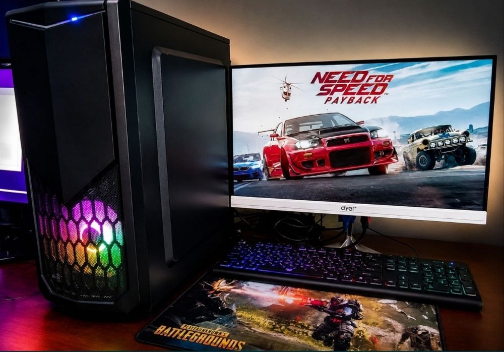 Игровой компьютер Core i5 10500/16GB/GTX 1650