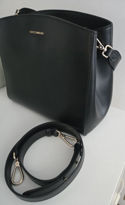 Дамска кожена чанта  Coccinelle