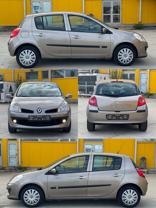 Renault Clio III Hatchback 2009 1.2 Benzina 75 C.P Climatronic Import