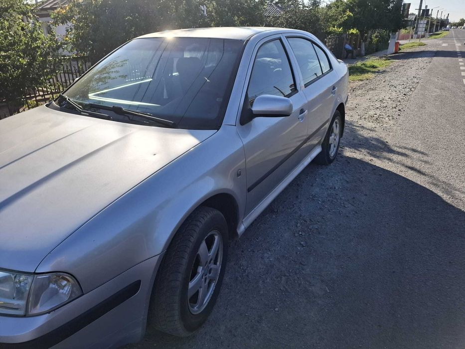 Vand Skoda Octavia Motorina | 2008