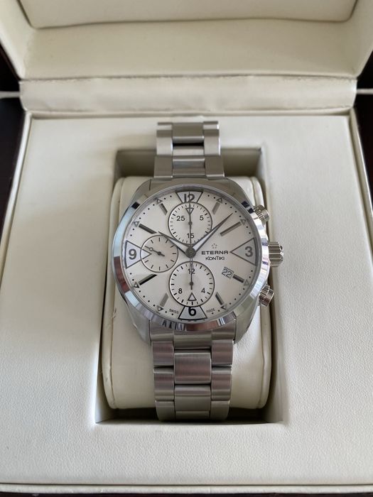 Бартер! Eterna Kontiki Chronograph