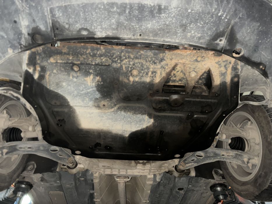 Unterfahrschutz Motorabdeckung Für Skoda Octavia Tour (1998-2010) - Stahl Schutzblech