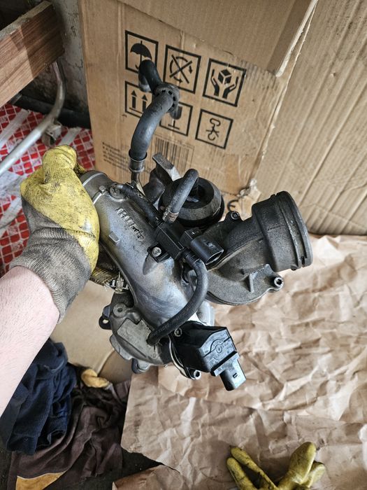 Турбо ихи за 2.0тфси turbo 2.0tfsi sharan 7n golf vw
