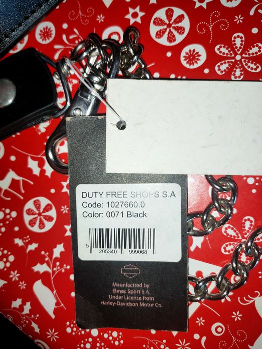 Оригинален мъжки портфейл Harley Davidson