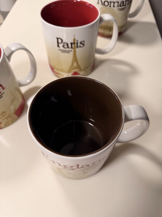 Cana Starbucks England grande 473 ml