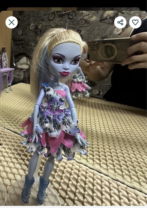 Продам куклу  монстр хай!