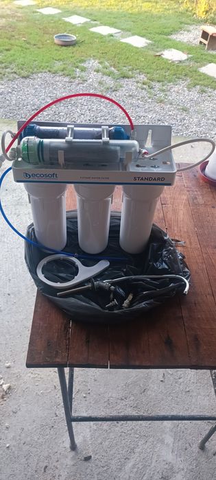 Vând filtru de apa Ecosoft Standard