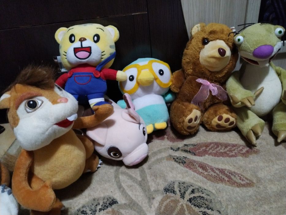 Продаются Мягкие игрушки