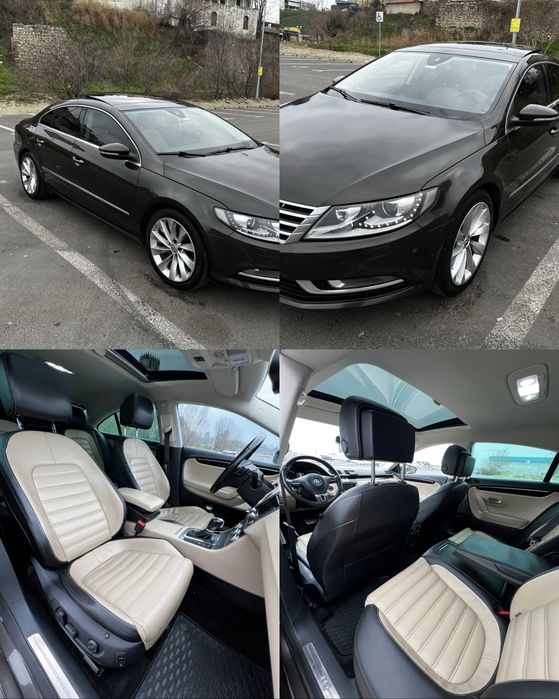 VW Passat CC masaj/ventilatie/panoramic 2013 DSG 170CP