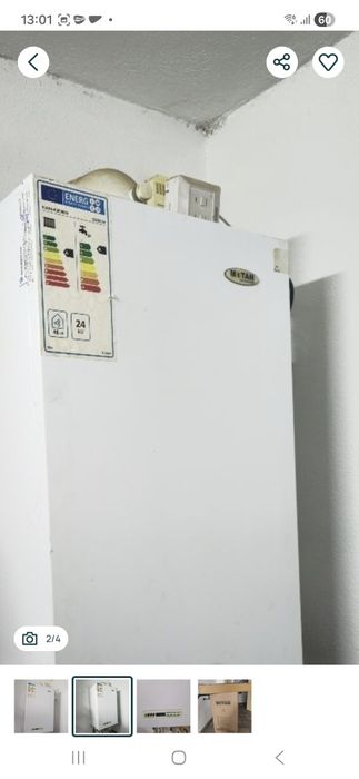 Vănd Centrală Motan 24 kw fărâ condenzare