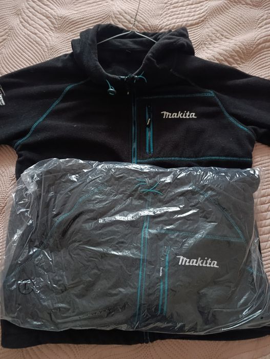 Поларна блуза с качулка Makita