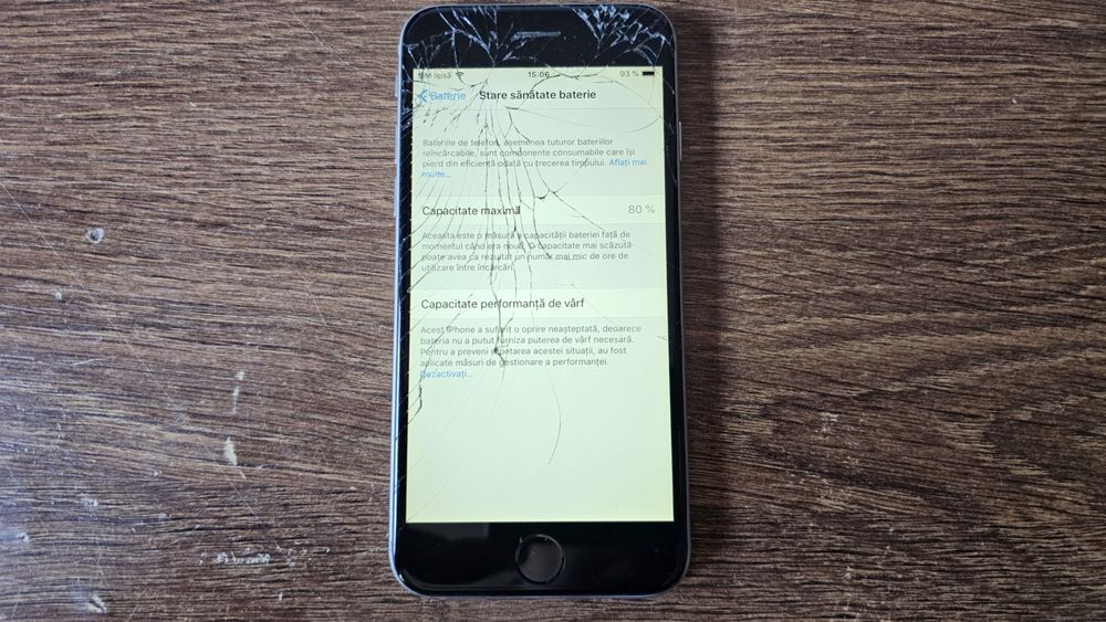 iPhone 6 silver 16Gb