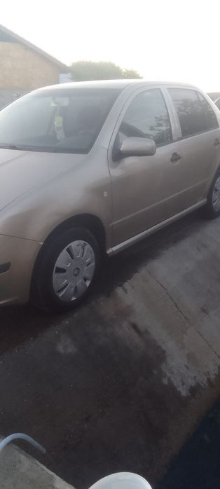 Vand scoda fabia nr tlf 0763331296