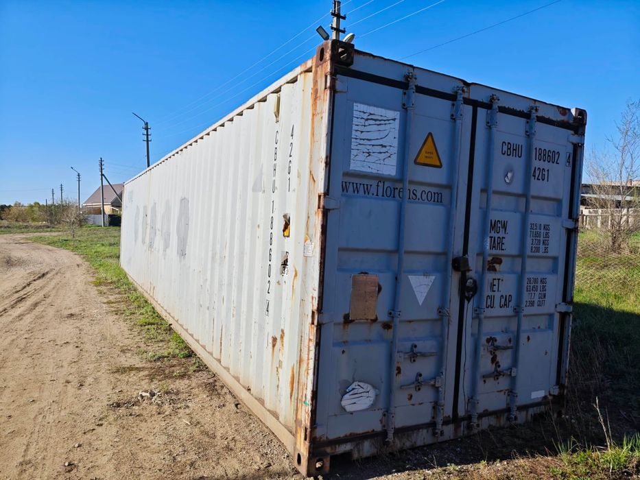 Контейнер 40 футовый