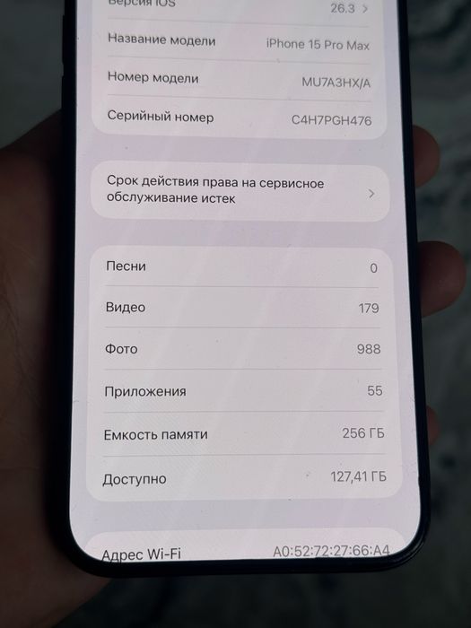 Айфон 15-й Pro Max