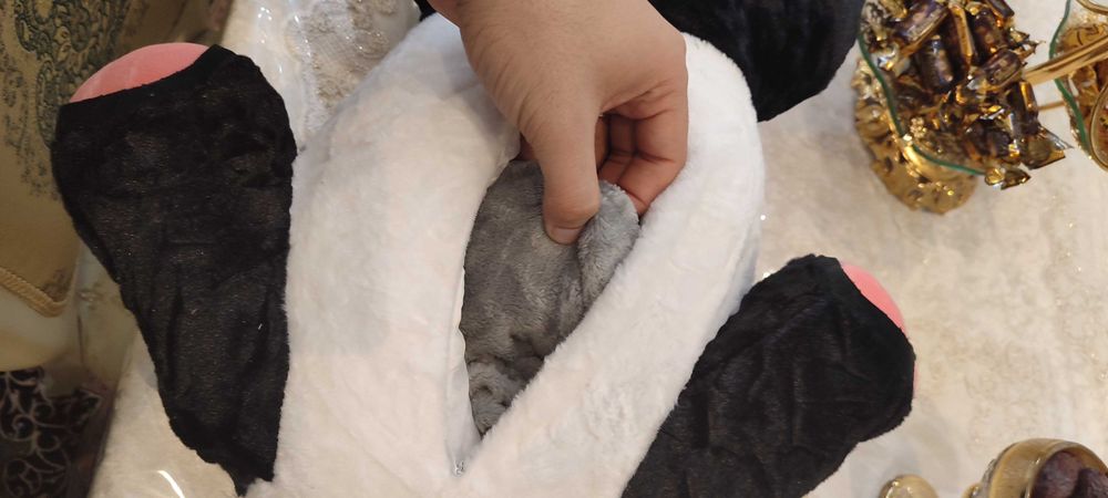 Мягкая игрушка с одеялом