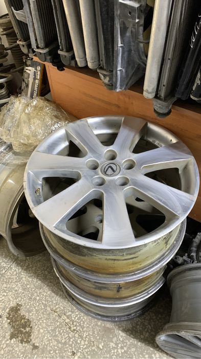 Титанка R18 Toyota Lexus