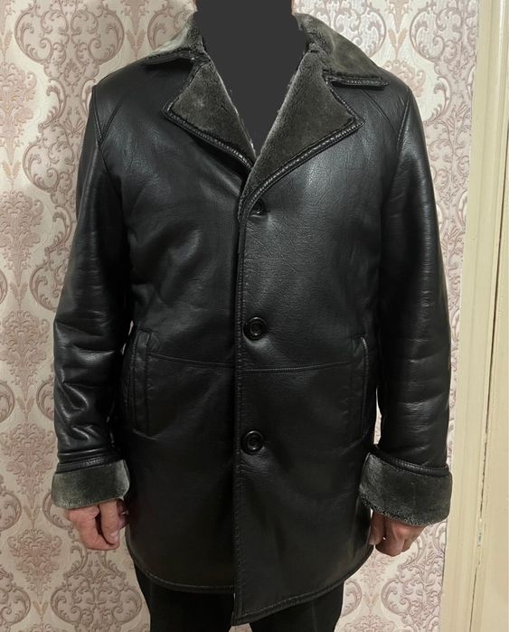 СРОЧНО Мужская дубленка