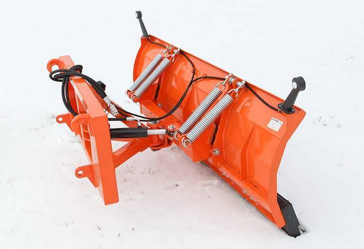 Mini Lama de zapada pentru tiranti frontali - Lama de zapada 1,8m