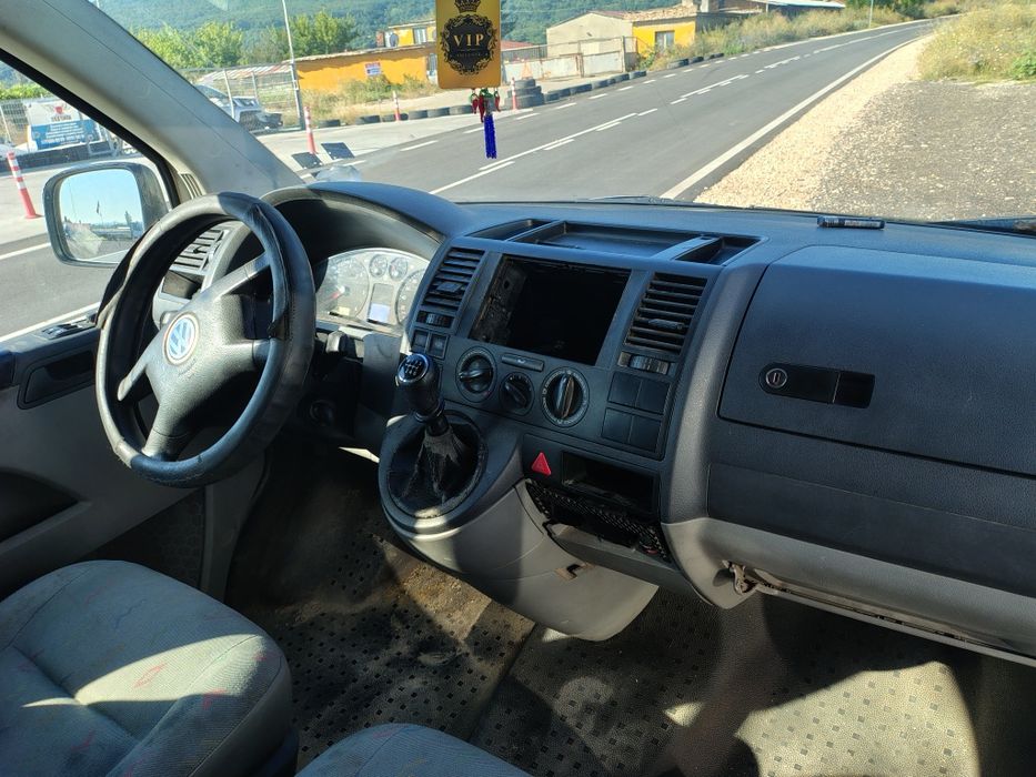 Фолксваген Транспорт Т5 / Volkswagen Transporter T5 2.5 TDI  НА ЧАСТИ