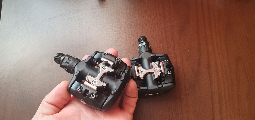 Pedale Shimano clipless