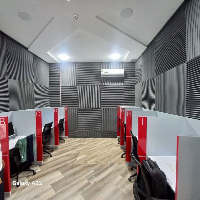 Акустик поролонлар , колл центр , кинотеатр , студия