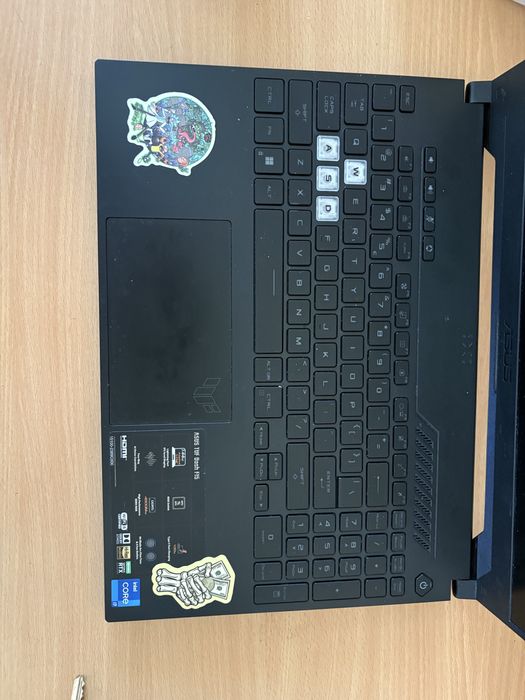 лаптоп asus tuf Dash f15
