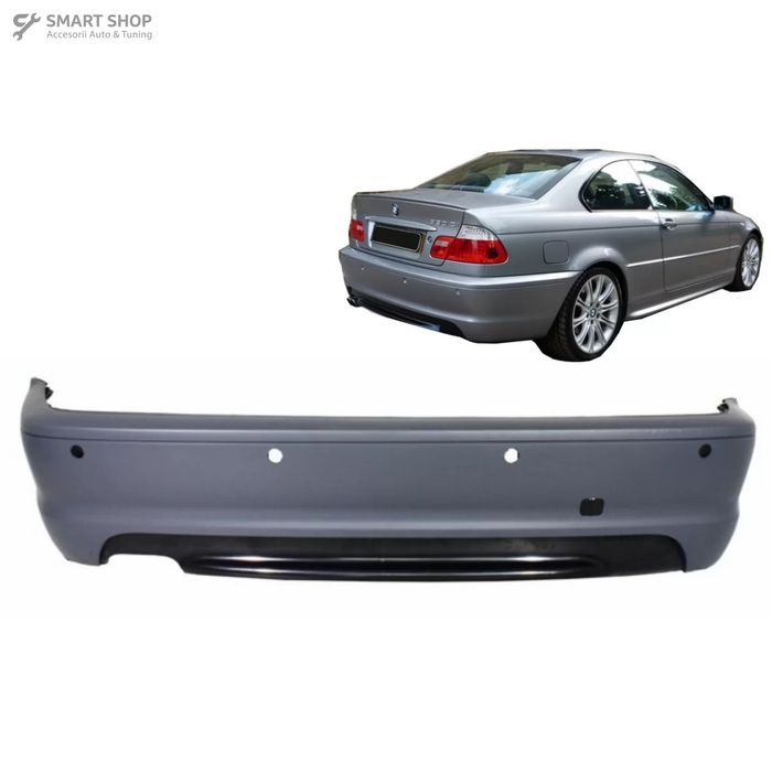 Bara Spate BMW Seria 3 E46 Coupe Cabrio (1998-2004) 2 Uși M-Technik I