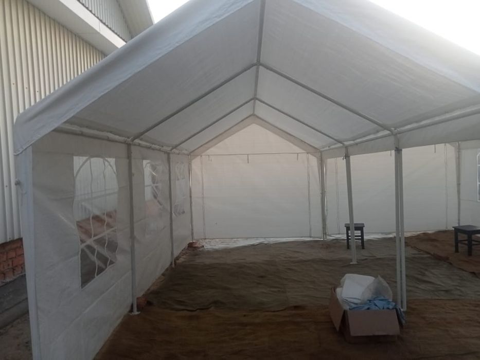 Шатры белые 3 на 6