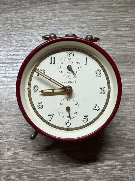 Стар немски будилник JUNGHANS 1950