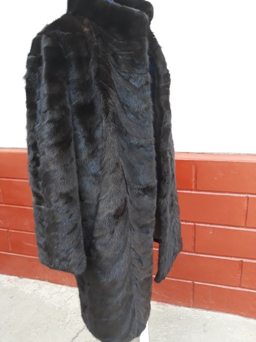 Новые Шуба норковая.