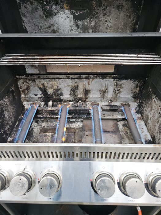 Профи. барбекю на газ