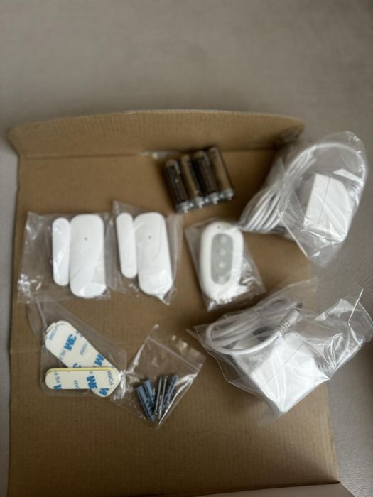 WI Fi алармена система+HD камера