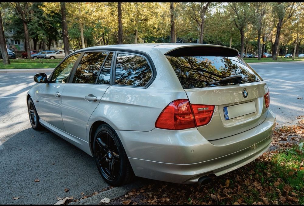 Bmw seria 3 E91 320d 177cp Automat Facelift LCI