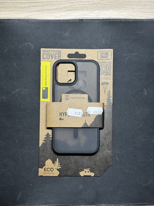 Калъф Tactical черен за Iphone 12