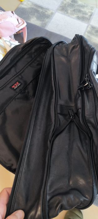 Кожен сак TUMI естествена кожа