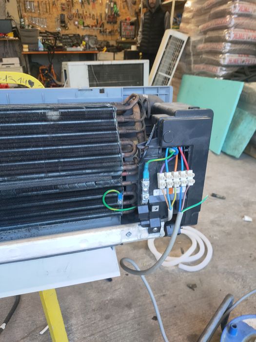 DAIKIN rxn 50 работещ