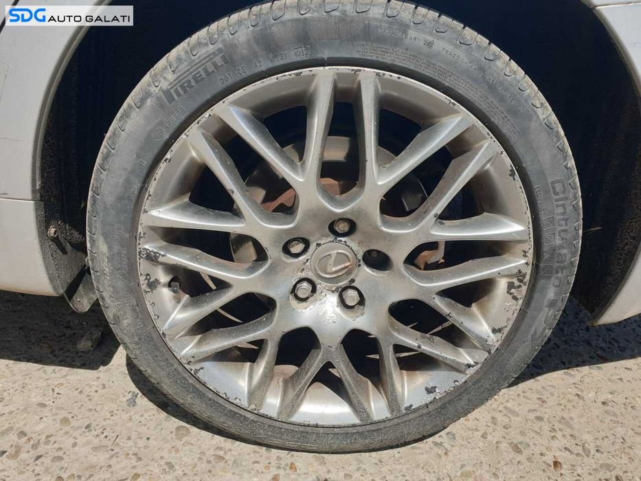 Set 4 Jante Janta Roata Roti Aliaj 235 si 255 40 18 R18 5x114.3 CB 60.1 Lexus GS 300 1998 - 2004 [Q4221]