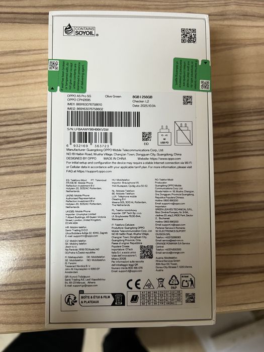 Oppo a 5 Pro 5G sigilat