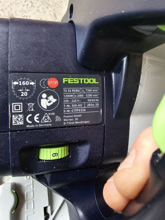 Fierăstrău Circular Festool TS55 REBQ