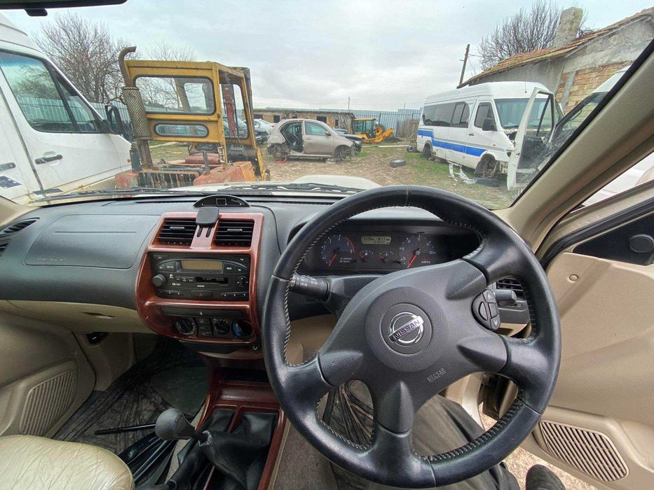 nissan terrano 2 3.0 tdi на части нисан терано 2 3.0 тди