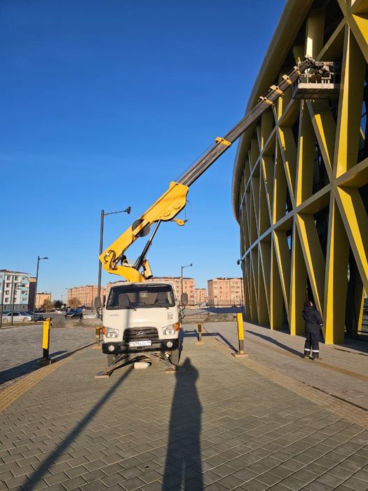 Услуги Автовышка