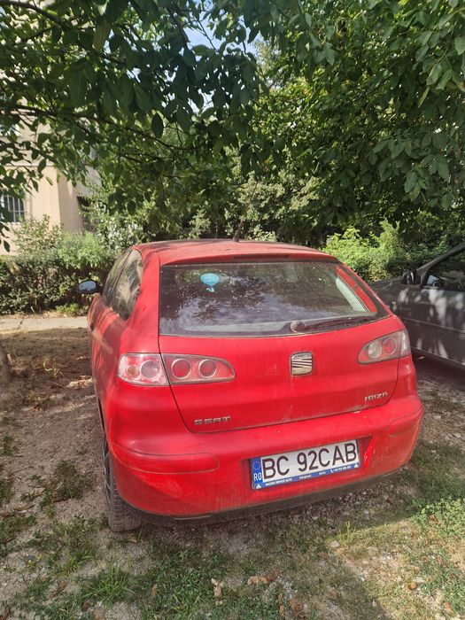 Urgent! Seat Ibiza 1.4 benzina 2003