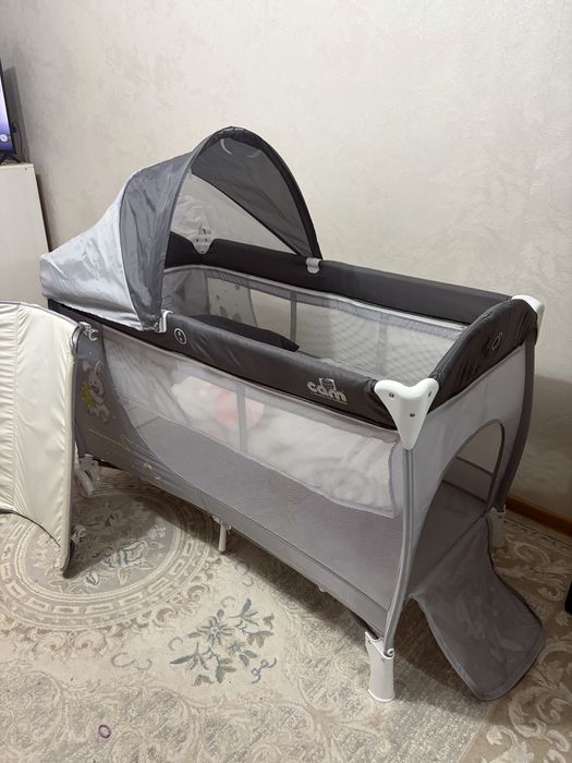Продам кроватку манеж
