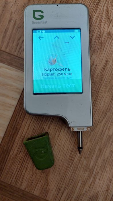 Тестер для фрукотв и овощий от химий