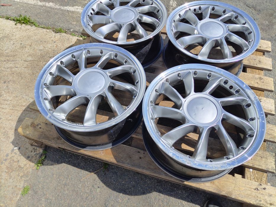 17 цола 5 х 112 и 5 х 100 мм Фолксваген / Мерцедес / АУДИ - 7,5 инча /