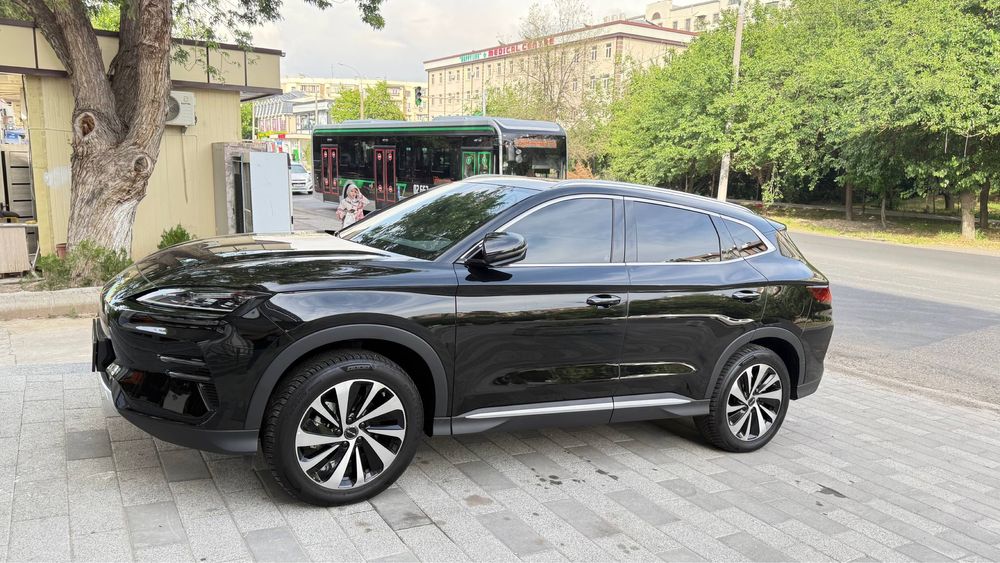 BYD Song Plus EV Champion 2024 — 2